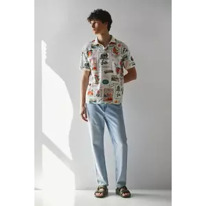 Medicine tricou polo culoarea bej, modelator imagine