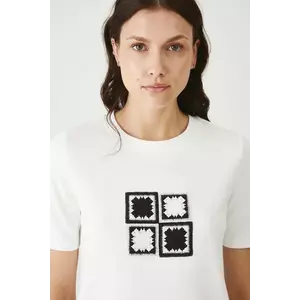 Medicine tricou culoarea alb imagine