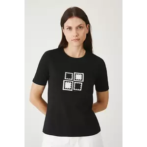 Medicine tricou culoarea negru imagine