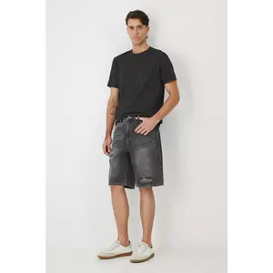 Medicine pantaloni scurti din bumbac culoarea gri imagine
