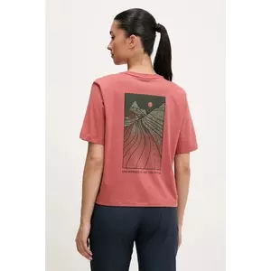 Salewa tricou sport Eagle Sunset culoarea portocaliu, 00.0000029107 imagine