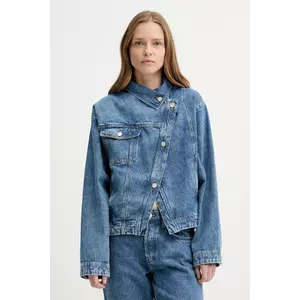 Won Hundred geacă din denim de tranzitie, oversize, 3498-15166 imagine
