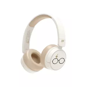OTL căști wireless pentru copii, tip on-ear x Harry Potter culoarea alb imagine