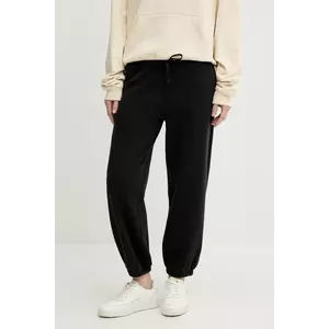 Hollister Co. pantaloni de trening culoarea negru, uni, KI347-5037 imagine