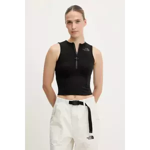 The North Face top TNF X NSE culoarea negru, NF0A8BNBJK31 imagine