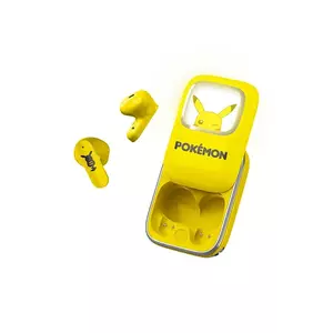 OTL căști wireless pentru copii, tip in-ear x Pokemon culoarea galben imagine