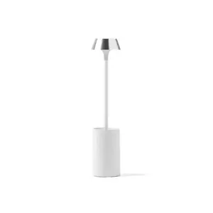 Lexon lampă de citit wireless cu led Mimi culoarea alb imagine