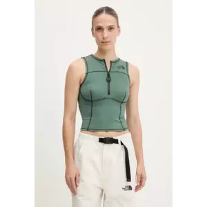 The North Face top TNF X NSE culoarea verde, NF0A8BNBHCH1 imagine