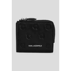 Karl Lagerfeld portofel culoarea negru, A3W32007 imagine