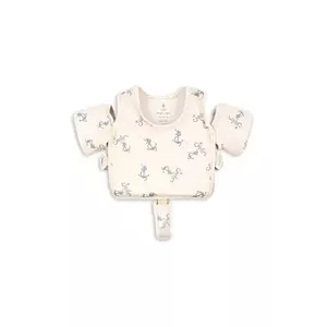 Konges Sløjd vestă de înot pentru copii HOLLIS SWIM WATER WINGS culoarea bej, KS103374 imagine