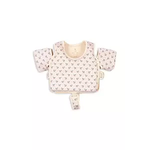 Konges Sløjd vestă de înot pentru copii HOLLIS SWIM WATER WINGS culoarea bej, KS103374 imagine