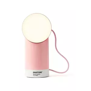 Lexon lampă led portabilă Orbe x Pantone culoarea roz imagine