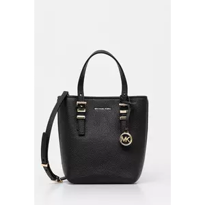 MICHAEL Michael Kors geantă de piele culoarea negru, 32S5GQNC0L imagine