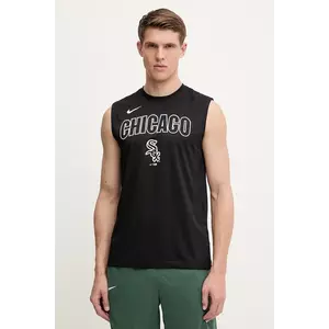Nike tricou de antrenament Chicago White Sox culoarea negru, 01B3-00A-RX-Y8P imagine