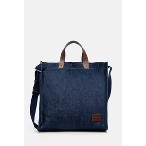 Levi's geantă din denim culoarea bleumarin, 002GX-0001 imagine