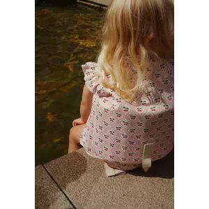 Konges Sløjd vestă de înot pentru copii AVERY SWIM VEST culoarea bej, KS103230 imagine
