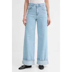 Answear Lab jeansi culoarea albastru marin imagine