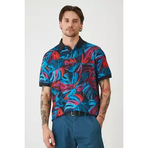 Medicine tricou polo culoarea negru, modelator imagine