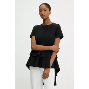 Answear Lab tricou culoarea negru imagine