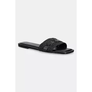 Medicine slapi de piele culoarea negru imagine