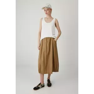 Medicine top femei, culoarea bej imagine