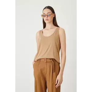 Medicine top femei, culoarea bej imagine