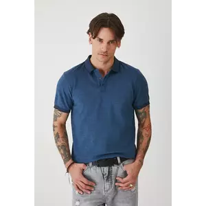 Medicine tricou polo melanj imagine