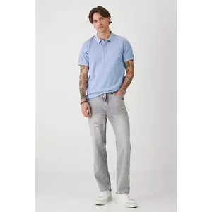 Medicine tricou polo melanj imagine