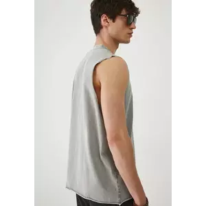 Medicine tricou din bumbac culoarea gri imagine