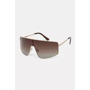 Medicine ochelari de soare culoarea maro imagine