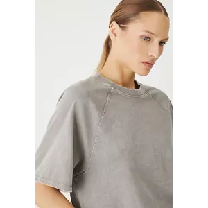Medicine tricou din bumbac culoarea gri imagine