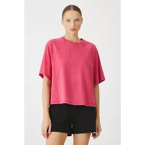 Medicine tricou din bumbac culoarea roz imagine