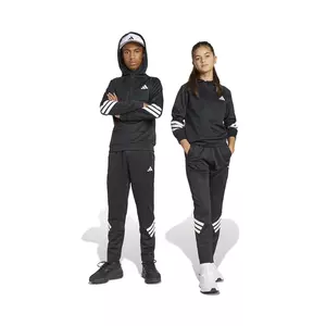 adidas pantaloni de trening pentru copii culoarea negru, cu imprimeu, JD0112 imagine