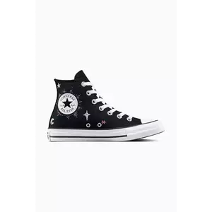 Converse teniși Chuck Taylor All Star culoarea negru, A13513C imagine