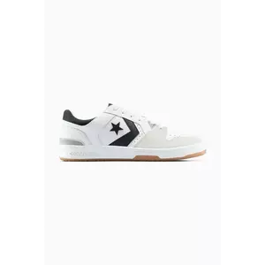 Converse sneakers din piele Verse Cl98 culoarea alb, A15041C imagine