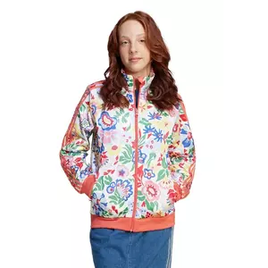 adidas Originals bluză copii culoarea portocaliu, cu imprimeu, JD0512 imagine