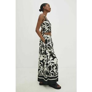 Answear Lab compleu femei, culoarea negru imagine