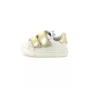 Karl Lagerfeld sneakers pentru copii culoarea alb, Z30383 imagine