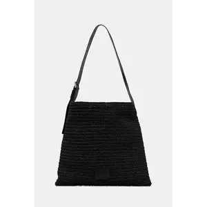 AllSaints geantă ASHA culoarea negru, W249XC imagine