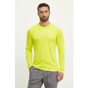 Jack Wolfskin longsleeve sport Sky Thermal culoarea portocaliu, melanj, 1808682 imagine