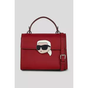 Karl Lagerfeld geantă culoarea rosu, A3W30325 imagine