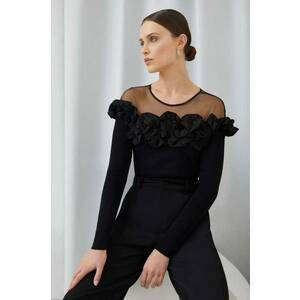 Answear Lab pulover culoarea negru, light imagine