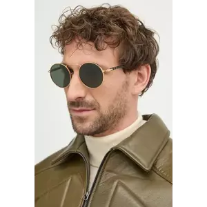 Persol ochelari de soare barbati, culoarea auriu, 0PO1019S imagine