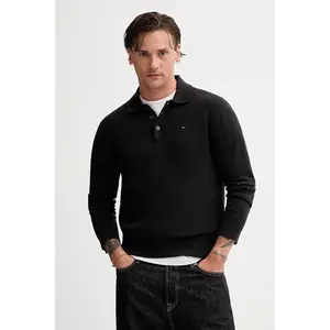 Tommy Jeans pulover de bumbac culoarea gri, DM0DM20304 imagine