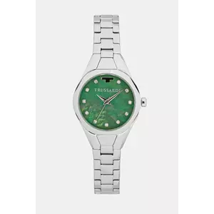 Trussardi ceas METROPOLITAN femei, culoarea argintiu, R2453159507 imagine