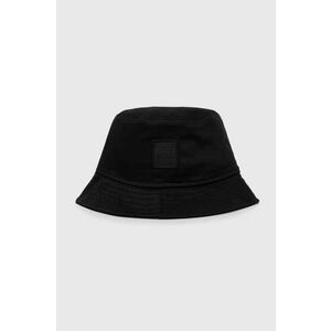 Boss Orange palarie din bumbac culoarea negru, bumbac, 50530215 imagine
