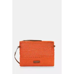 Gianni Chiarini poșetă VICTORIA culoarea portocaliu, BS.11580.SMCRH imagine