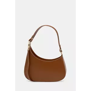 Answear Lab poseta de piele culoarea roz imagine