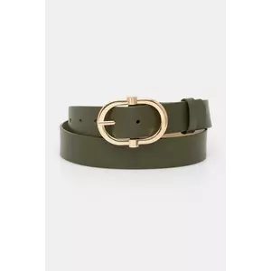 Answear Lab curea de piele culoarea maro imagine