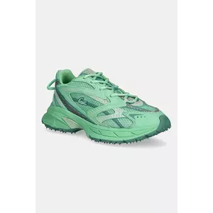 Lacoste sneakers L003 NEO SHOT bărbați, culoarea verde, 49SMA0006 imagine